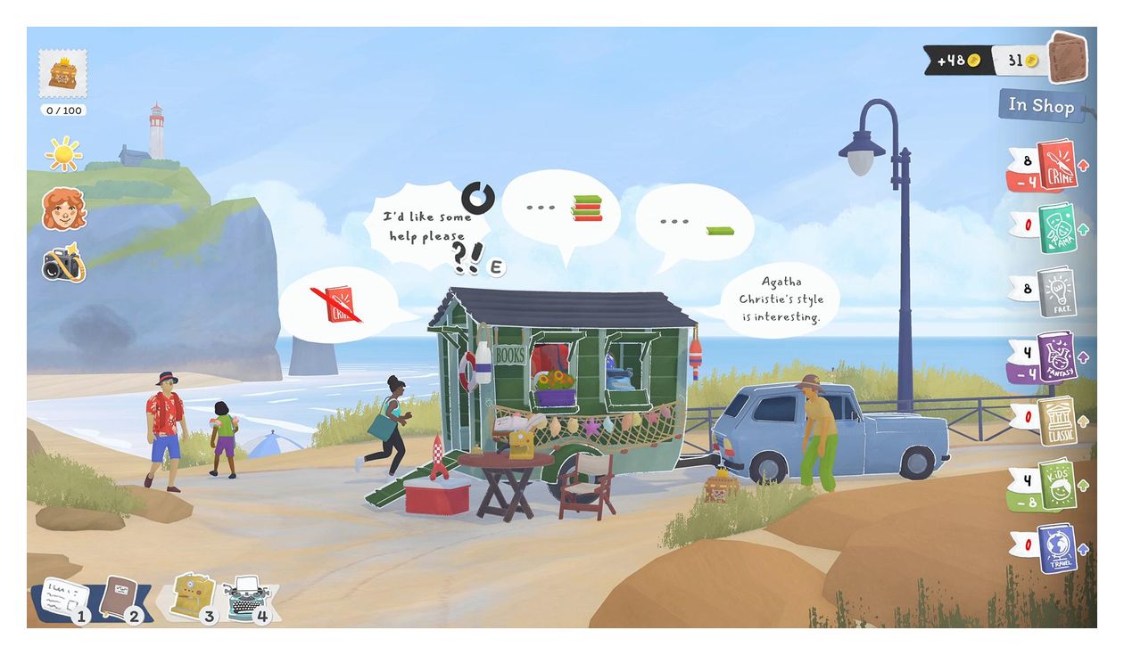 Tiny Bookshop (Nintendo Switch) 