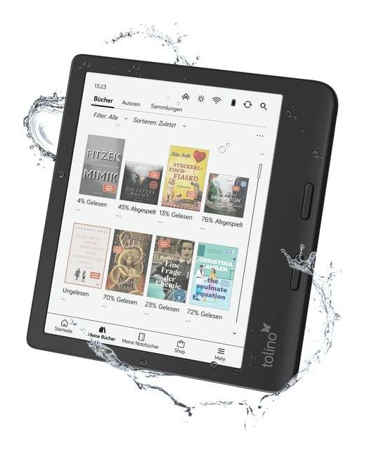 Vision Color E-Reader 17,8 cm (7 Zoll)  (Schwarz) 
