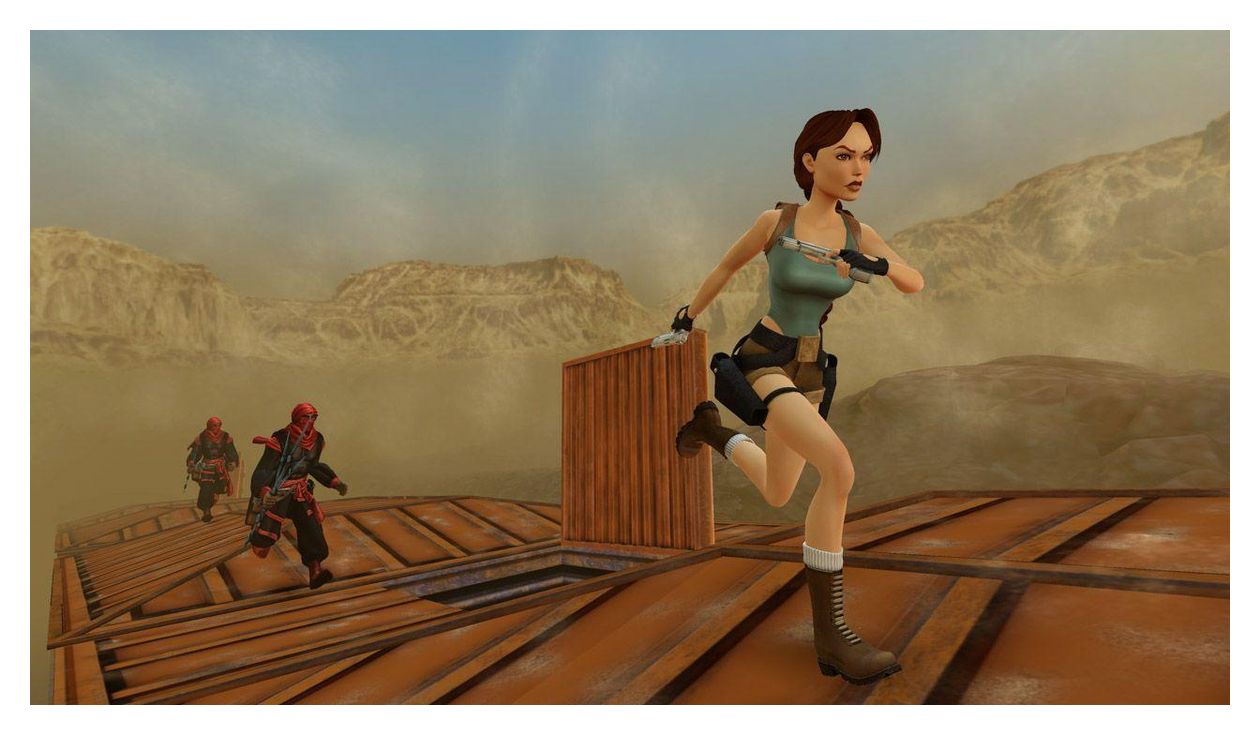 Tomb Raider 4-6 Remastered (Nintendo Switch) 