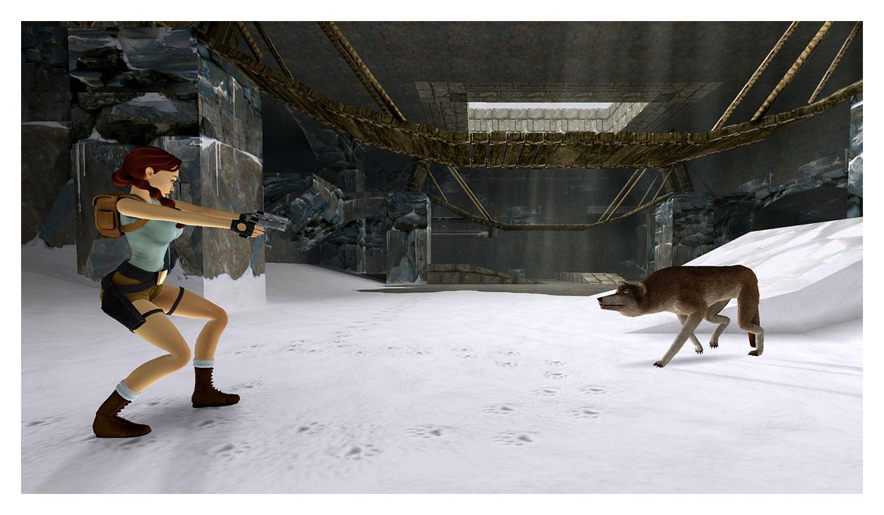 Tomb Raider I-III Remastered Starring Lara Croft (Nintendo Switch) 