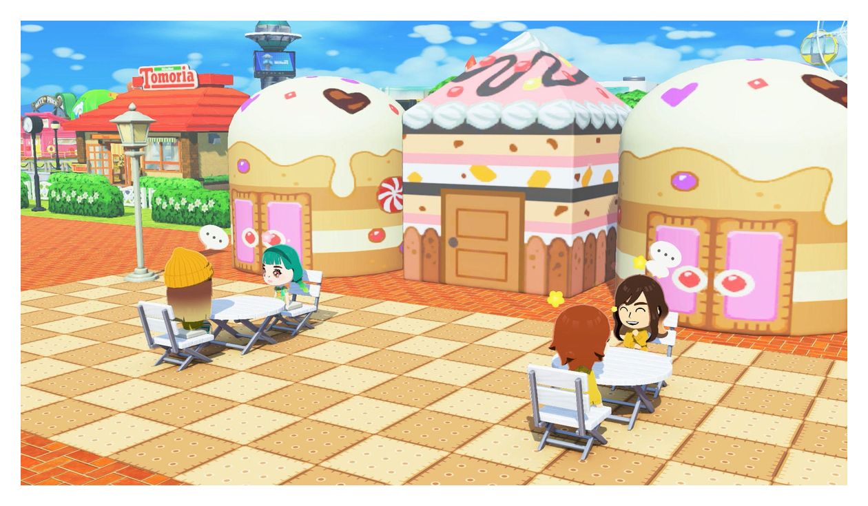 Tomodachi Life: Wo Träume wahr werden (Nintendo Switch 2) 