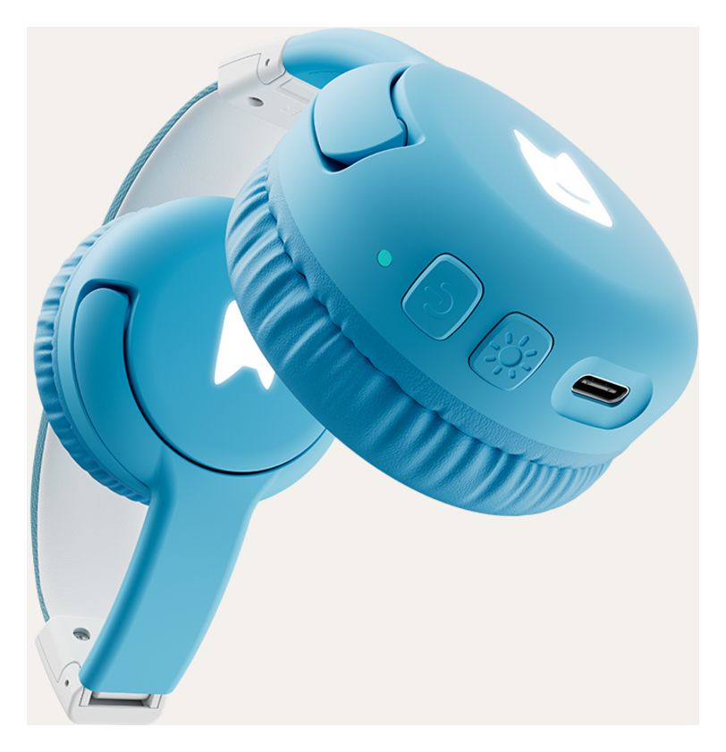 10003270 Lauscher 2  (Hellblau, Weiß) 