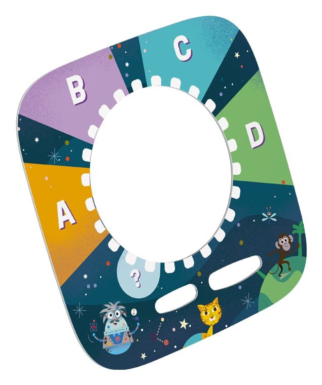 Die Quizzles: Bunte Tierwelt 