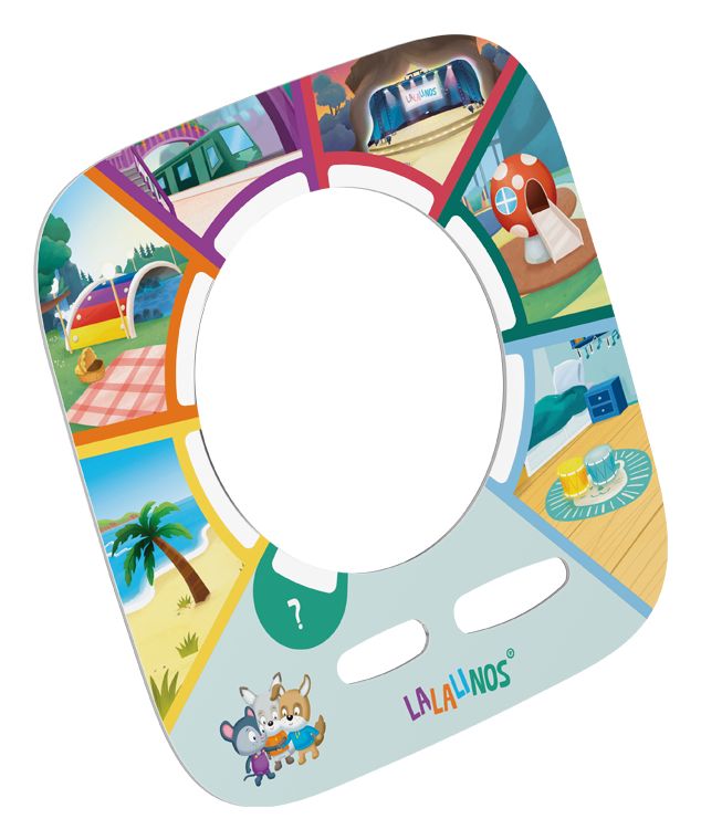 Lalalinos: Finde das Foto 