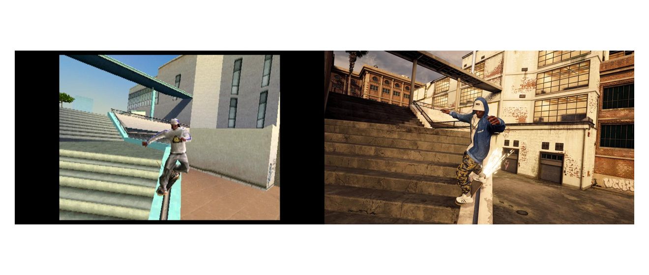Tony Hawk's Pro Skater 1 + 2 (Xbox One) 