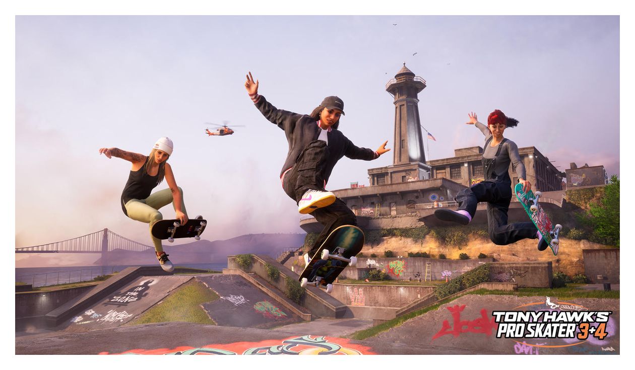 Tony Hawk's Pro Skater 3+4 (Code in a Box) (Nintendo Switch 2) 