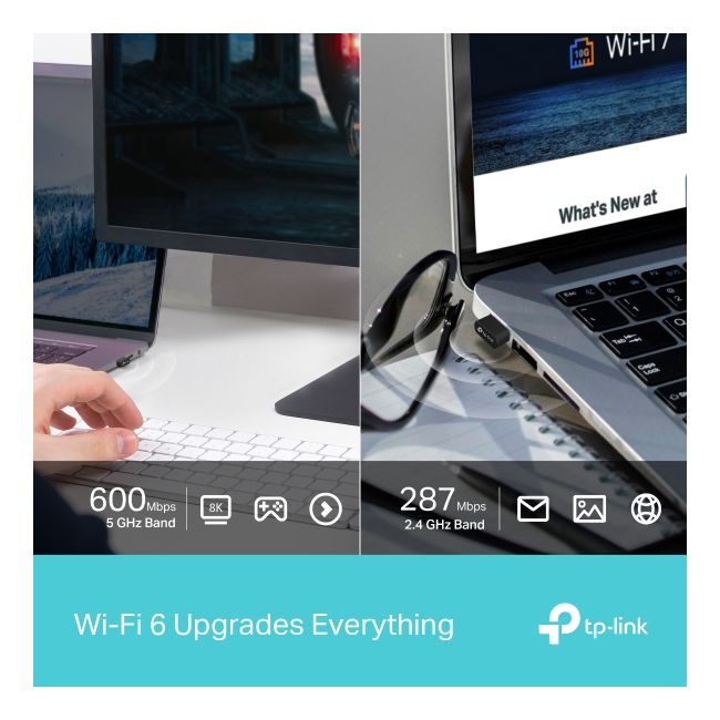 Archer TX10UB Nano 600 Mbit/s 