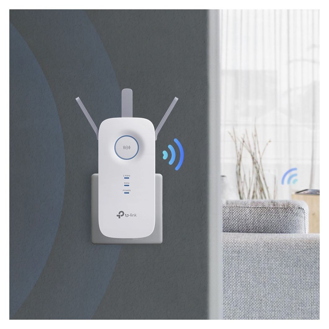 RE450  AC1750 Dualband Gigabit WLAN Repeater 