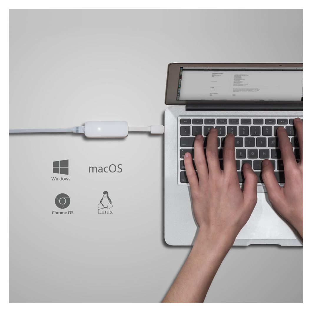 UE300 USB-3.0-auf-Gigabit-LAN-Konverter 1000 Mbit/s 