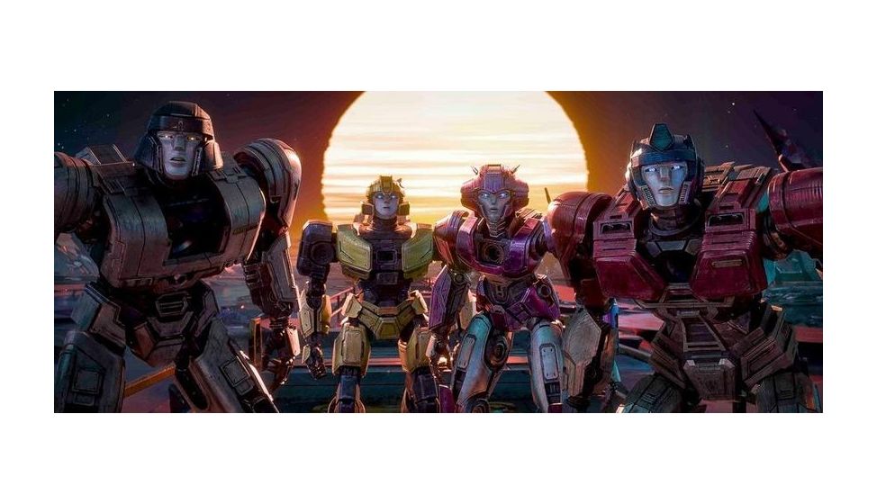 Transformers One (Blu-Ray) 