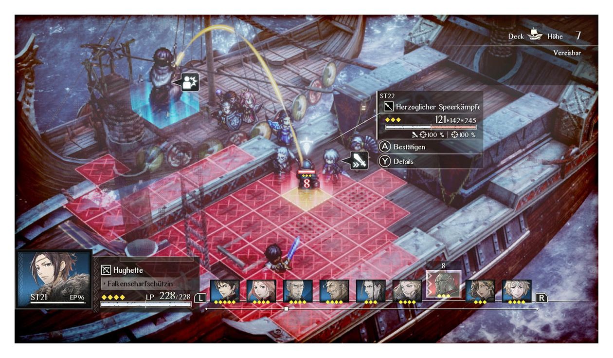 Triangle Strategy (Nintendo Switch) 