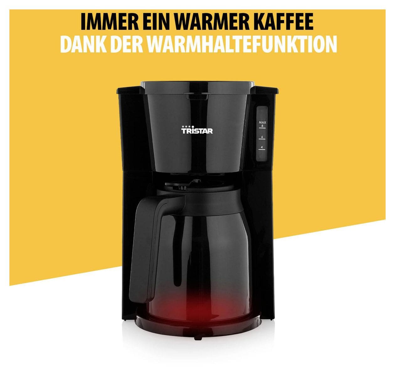 CM-1285 Thermo Filterkaffeemaschine 