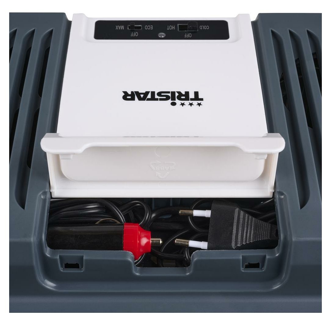 KB-7520 20 l Kühlbox  (Anthrazit, Weiß) 
