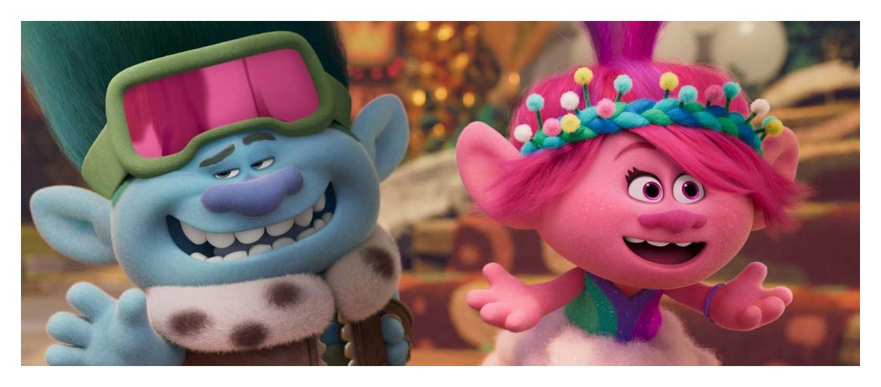 Trolls - Gemeinsam stark (Blu-Ray) 