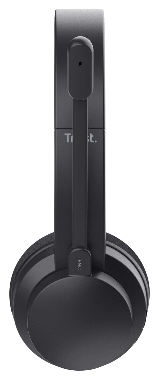 Ayda Ohraufliegender Bluetooth Kopfhörer kabelgebunden&kabellos USB Typ-C  (Schwarz) 