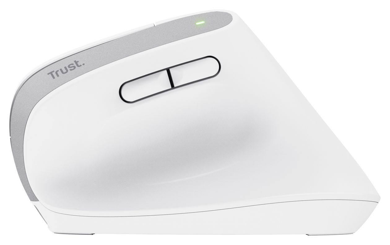 Bayo+ 2400 DPI Büro Maus Optisch  (Weiß) 