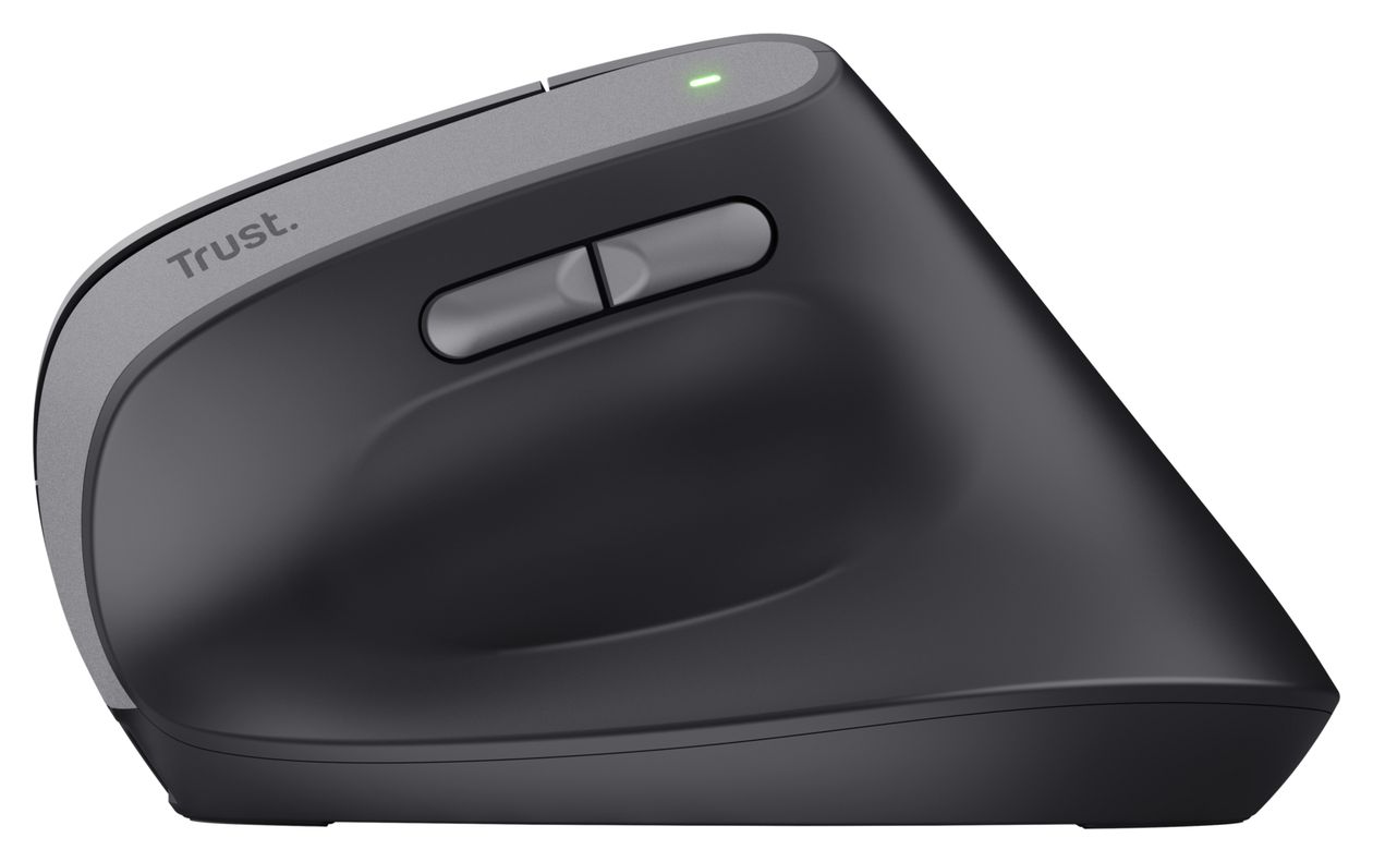 Bayo II Wireless 2400 DPI Medizinisch Maus Optisch  (Schwarz) 