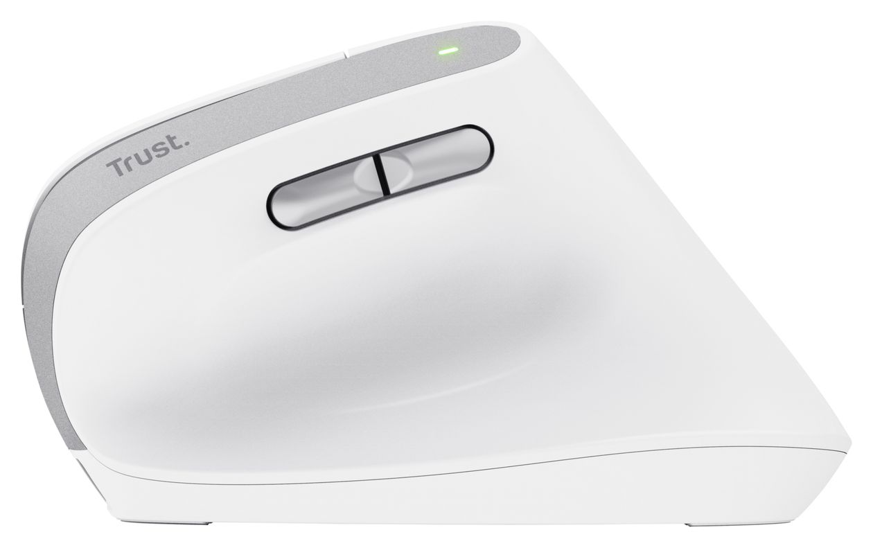Bayo II Wireless 2400 DPI Büro Maus Optisch  (Weiß) 