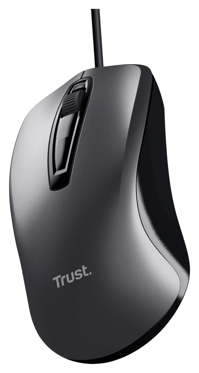 Carve 1200 DPI Büro Maus Optisch  (Schwarz) 