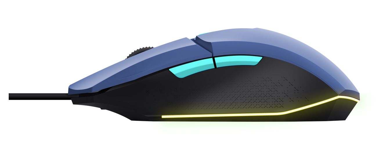 GXT 109B Felox 6400 DPI Gaming Maus  (Blau) 