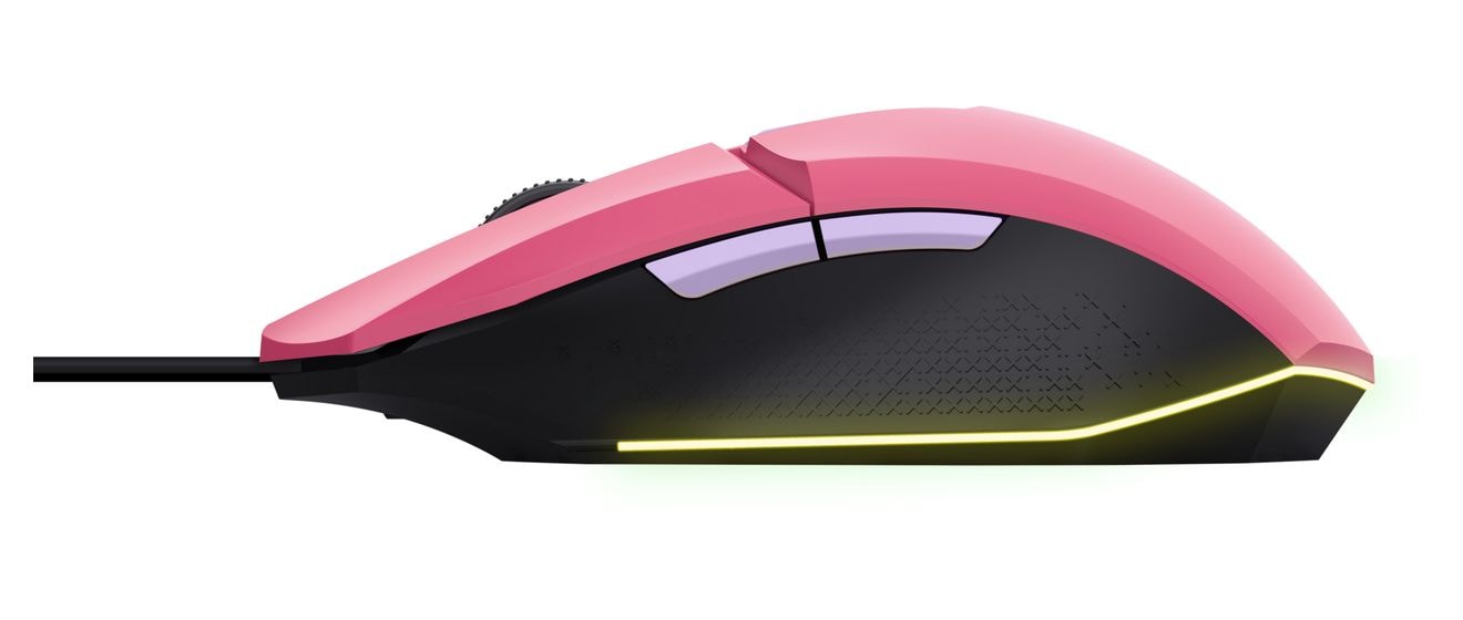 GXT 109P Felox 6400 DPI Gaming Maus  (Pink) 