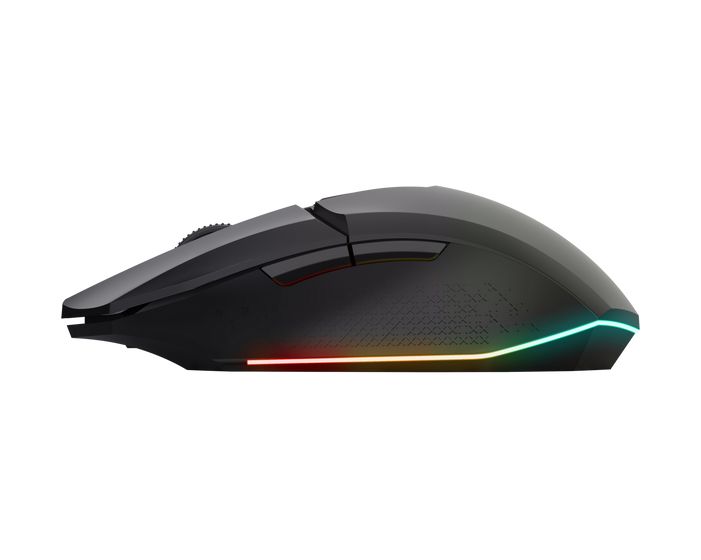GXT 110 Felox 4800 DPI Gaming Maus Optisch  (Schwarz) 