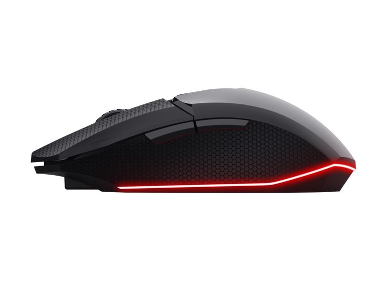 GXT 122 Felox+ 12000 DPI Gaming Maus Optisch  (Schwarz) 