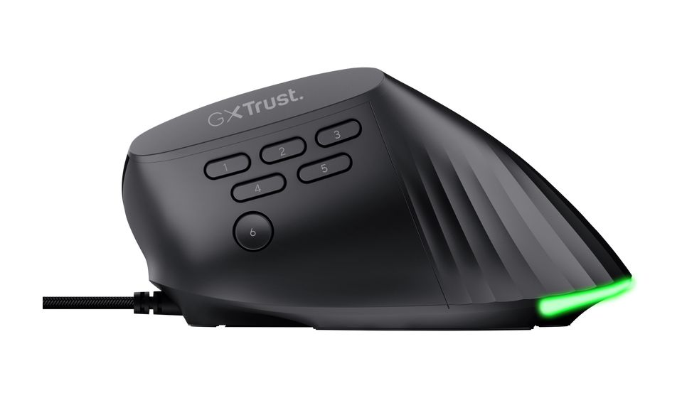 GXT 145 Rexxa 12800 DPI Gaming Maus  (Schwarz) 