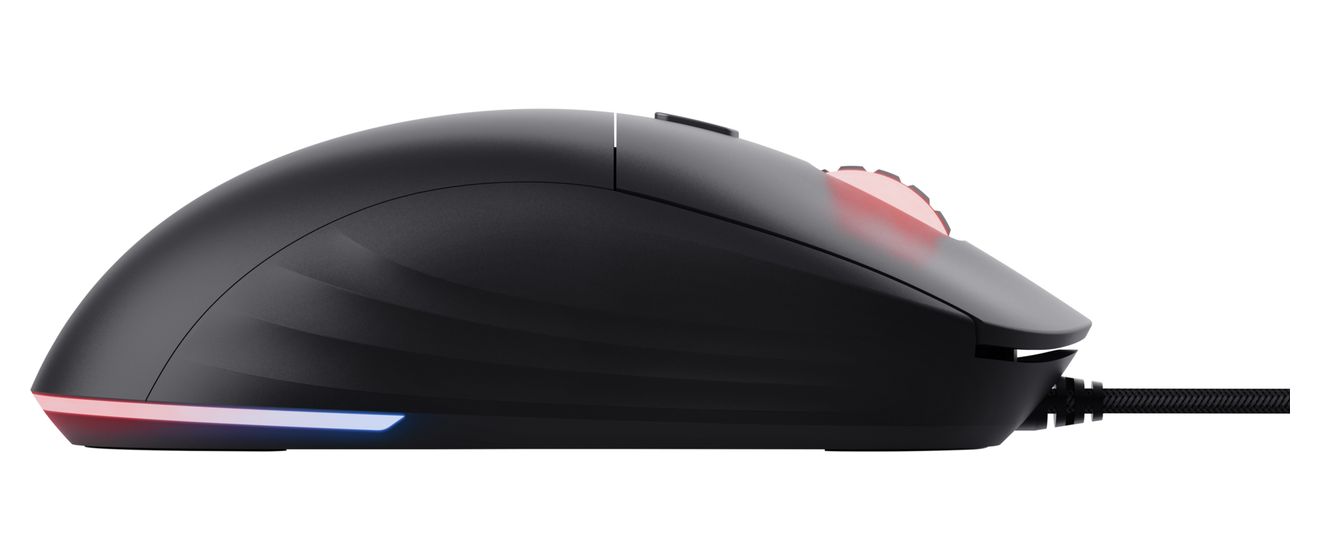 GXT 925 Redex II 10000 DPI Gaming Maus Laser  (Schwarz) 