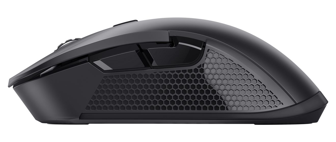 GXT 931 Ybar 7200 DPI Gaming Maus Laser  (Schwarz) 