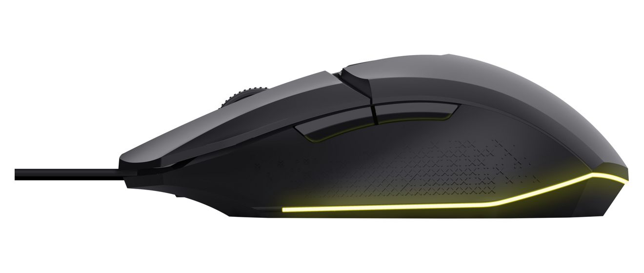 GXT109 Felox 6400 DPI Gaming Maus Optisch  (Schwarz) 