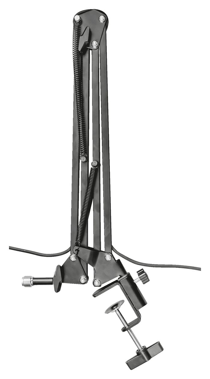 GXT252+ Emita kabelgebunden Studio-Mikrofon USB  (Schwarz) 