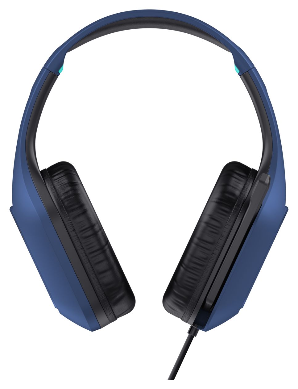 GXT415B Zirox Over Ear Kopfhörer Kabelgebunden  (Blau) 