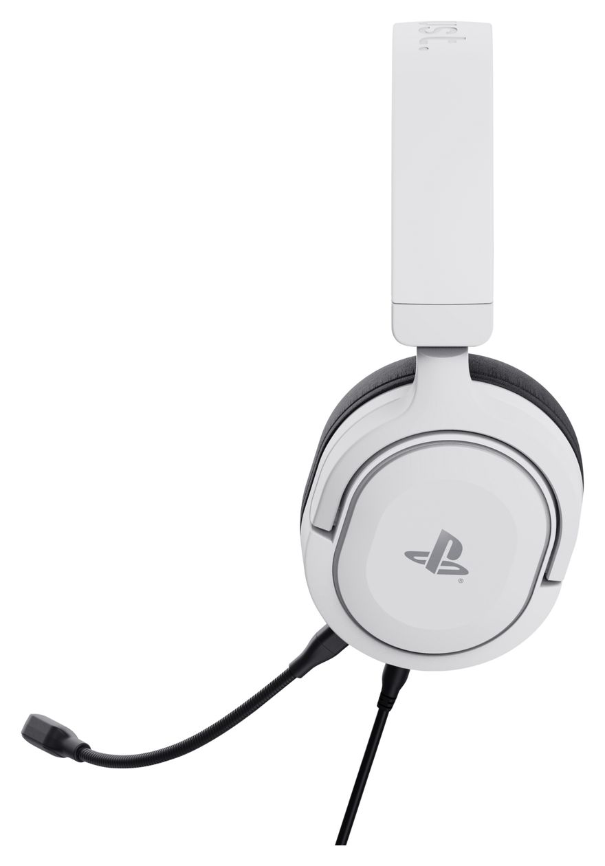 GXT498 Forta Over Ear Kopfhörer Kabelgebunden  (Schwarz, Weiß) 