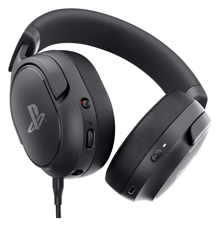 GXT499 Forta Over Ear Kopfhörer kabelgebunden&kabellos 55 h Laufzeit  (Schwarz) 