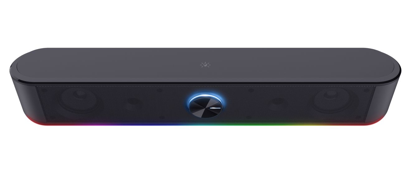 GXT619 Thorne Soundbar 6 W 2.0 Kanäle  (Schwarz) 