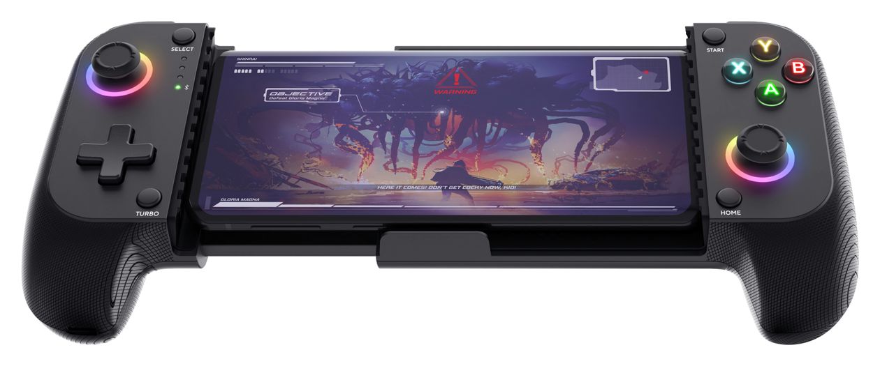 GXT735 Mylox Analog / Digital Gamepad für Android, iOS  (Schwarz) 