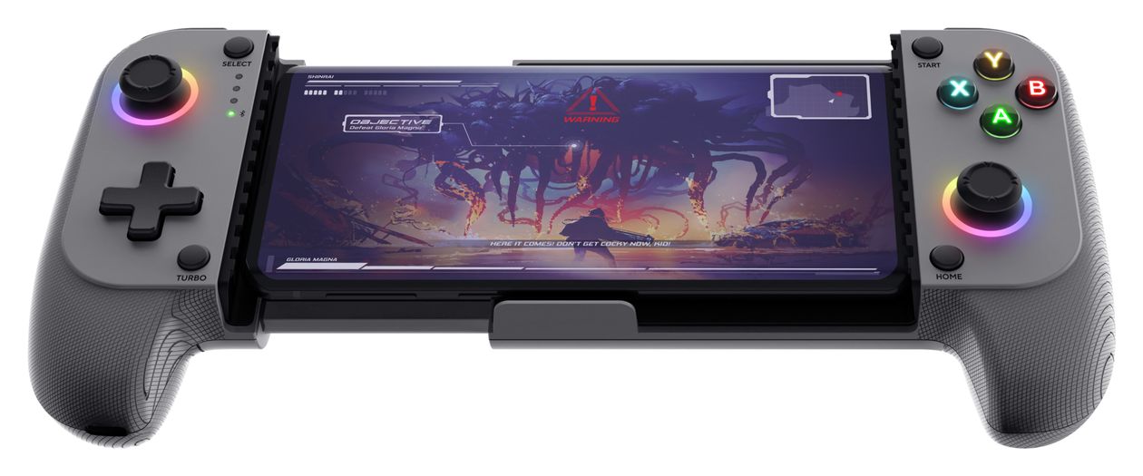 GXT735 Mylox Analog / Digital Gamepad für Android, iOS  (Grau) 