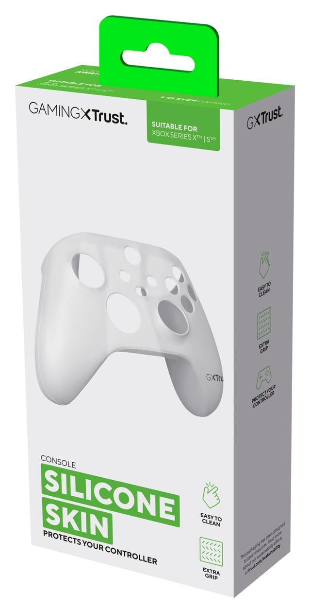 GXT749 Skin Gaming-Controllergehäuse Xbox Series S  (Weiß) 