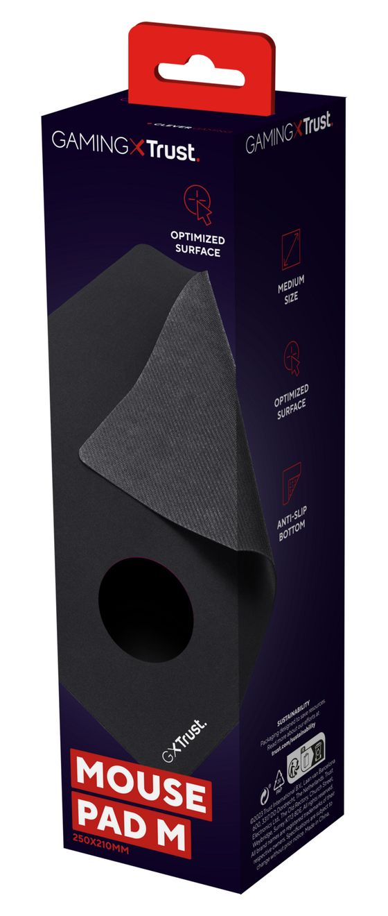 GXT752 Mauspad  (Schwarz) 