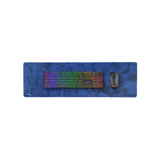 GXT759SM XXL Gaming Mauspad  (Blau, Grau, Rot) 