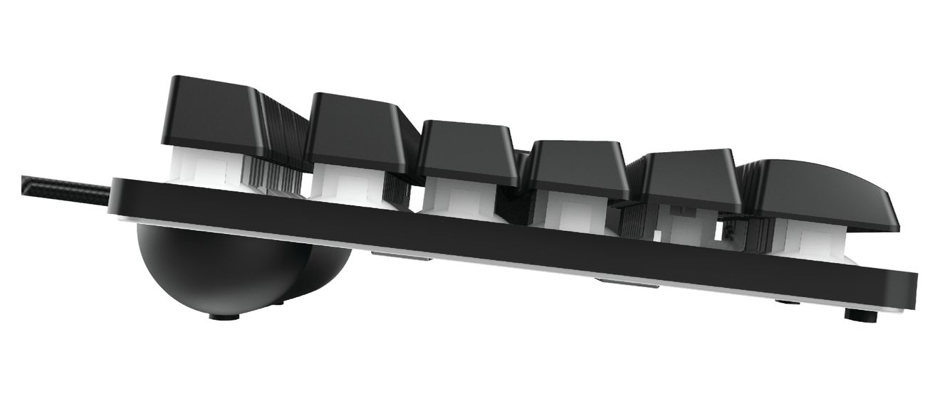 GXT794 LED Gaming Tastatur USB  (Schwarz) 