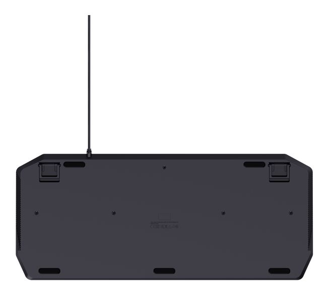 GXT836 EVOCX RGB-LED Gaming Tastatur USB  (Schwarz) 