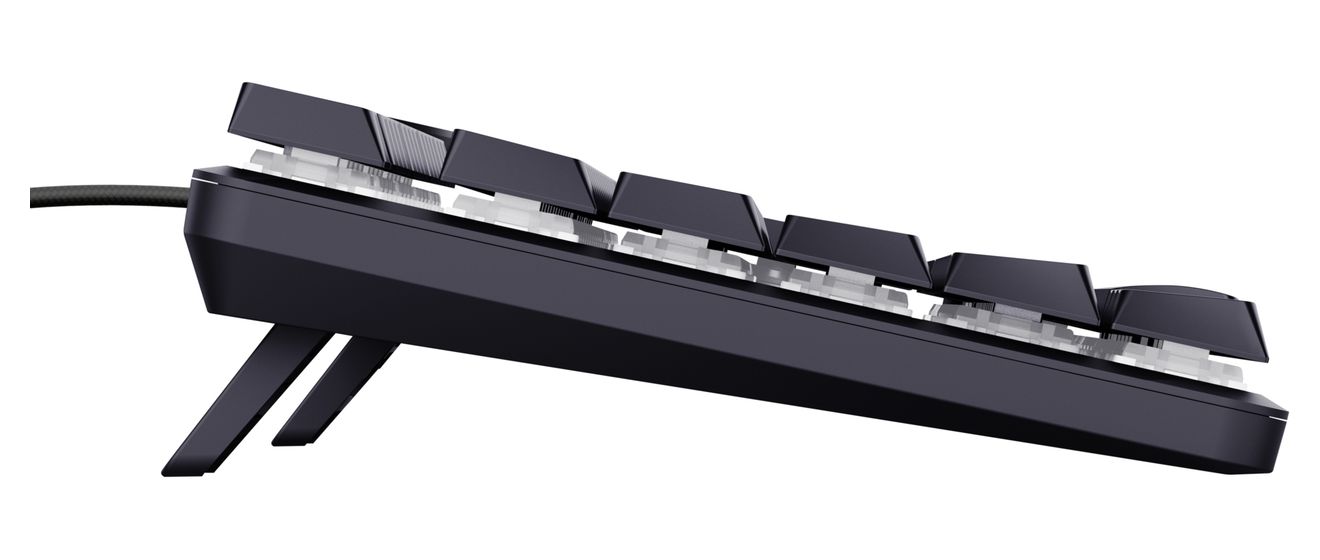 GXT866 Torix LED Gaming Tastatur USB  (Schwarz) 