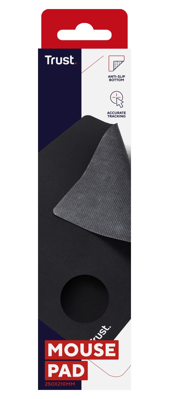 Mousepad M Mauspad  (Schwarz) 