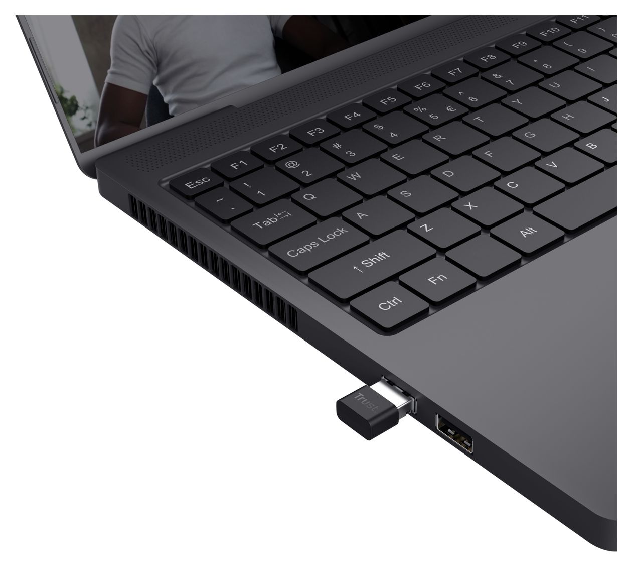 Myna Tastatur (Schwarz) 
