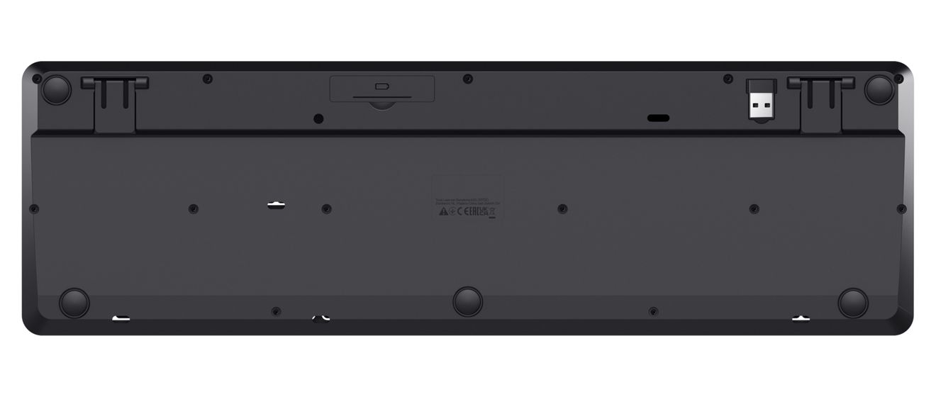 Ody II Büro Tastatur RF Wireless 2.4 GHz  (Schwarz) 