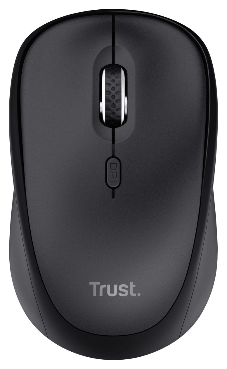 Ody II Tastatur-Maus-Set Büro Tastatur QWERTZ RF Wireless  (Schwarz) 