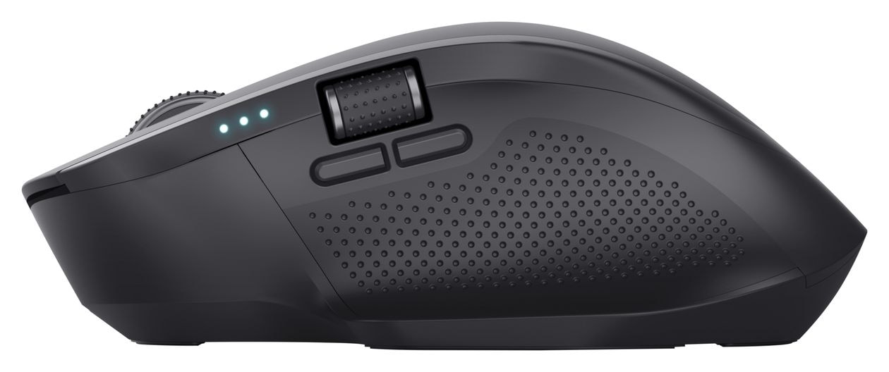 Ozaa+ 3200 DPI Büro Maus Optisch  (Schwarz) 