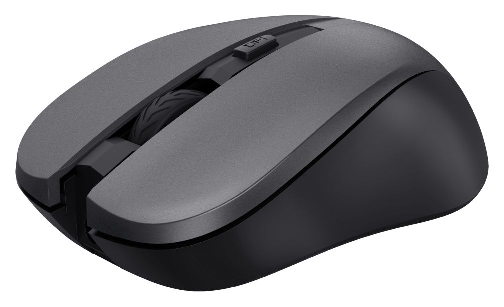Trezo Universal Tastatur RF Wireless  (Schwarz) 